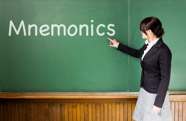 Free Mnemonic Devices, Memory Tools And Learning Tips